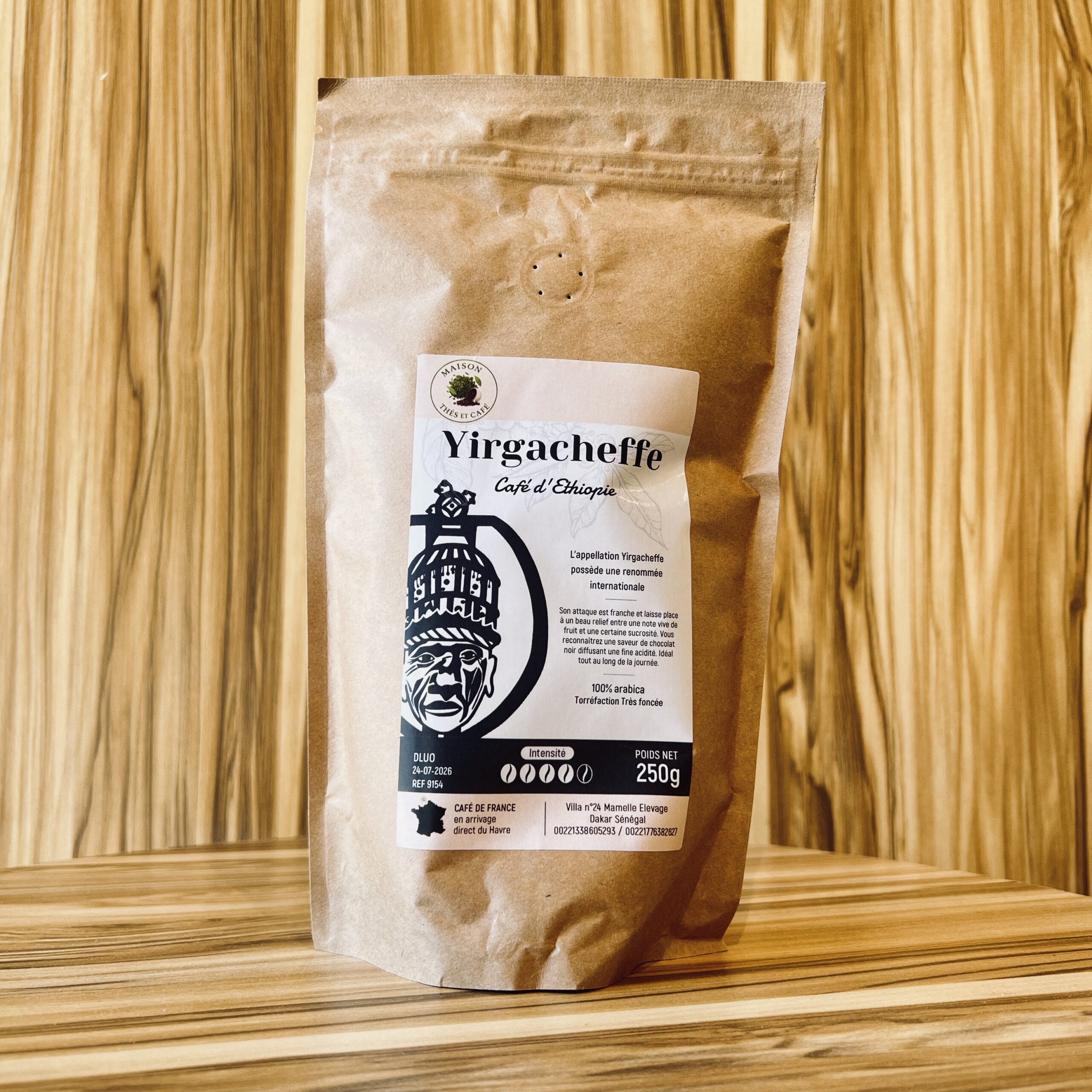 Café Ethiopie YIRGACHEFFE