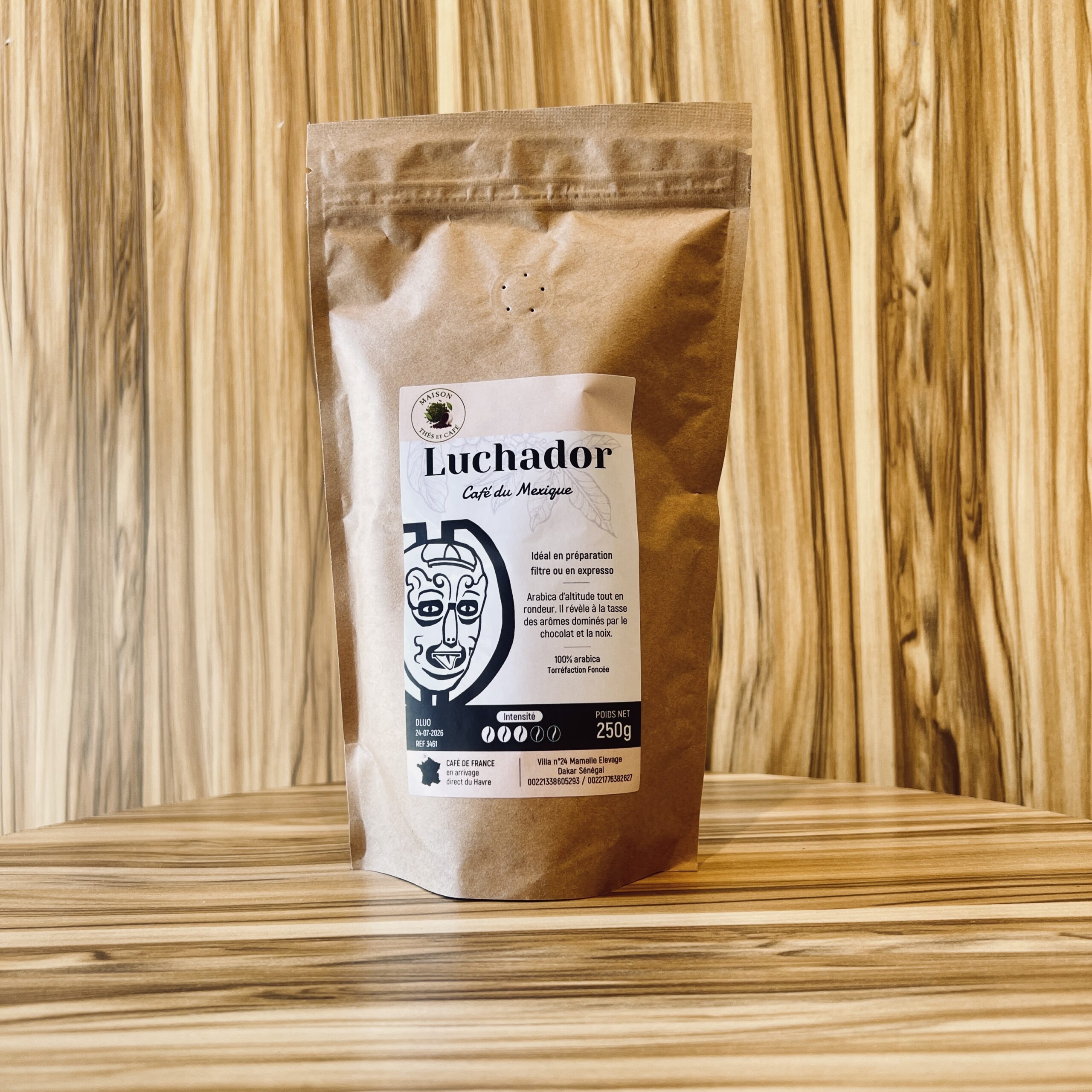 Café Mexique LUCHADOR PUR Veracruz