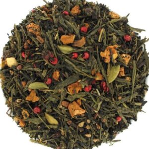 Thé vert CHRISTMAS CAKE