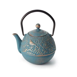 theiere-en-fonte-65cl-oiseau-turquoise