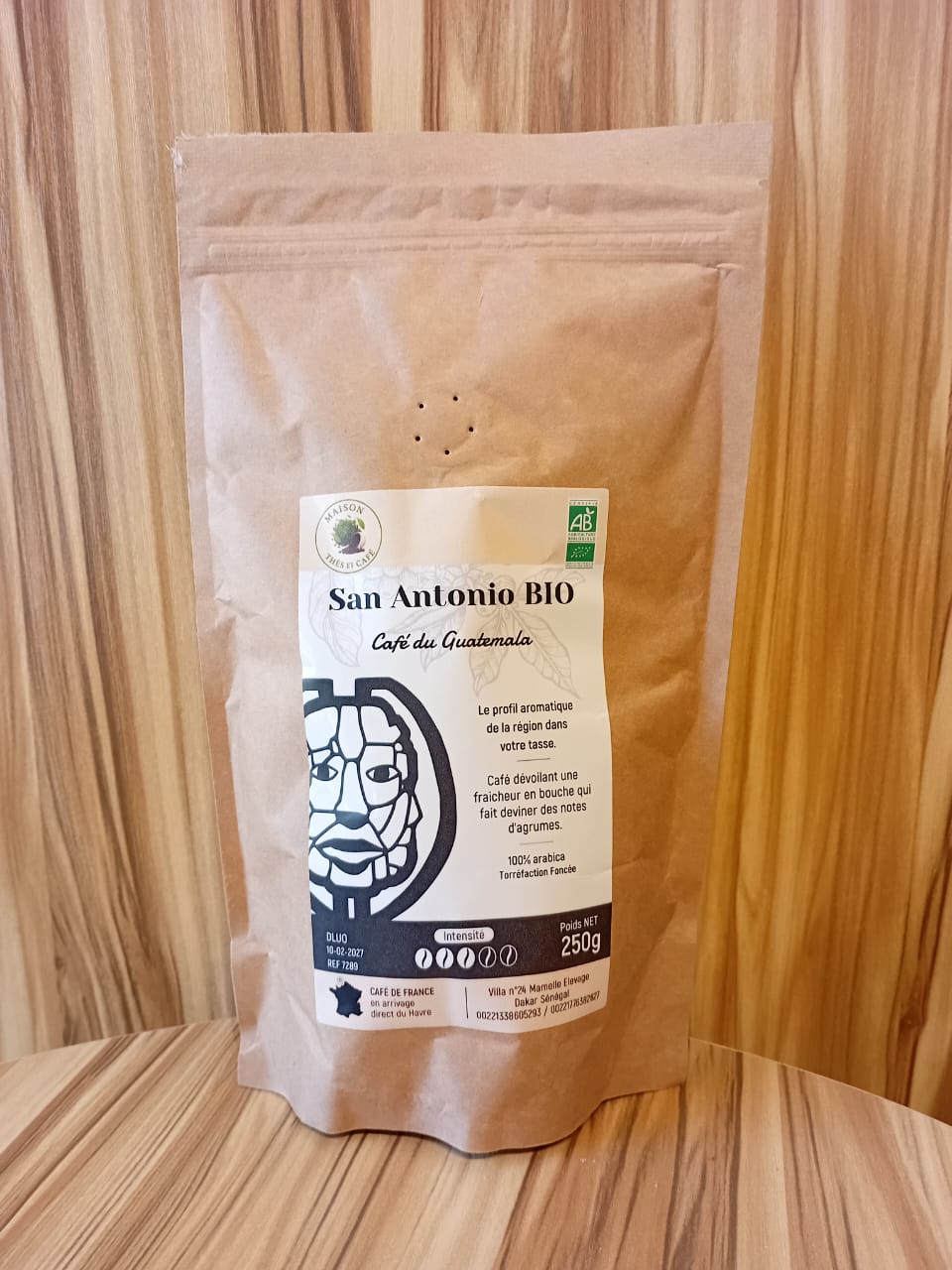 Café Guatemala San Antonio BIO