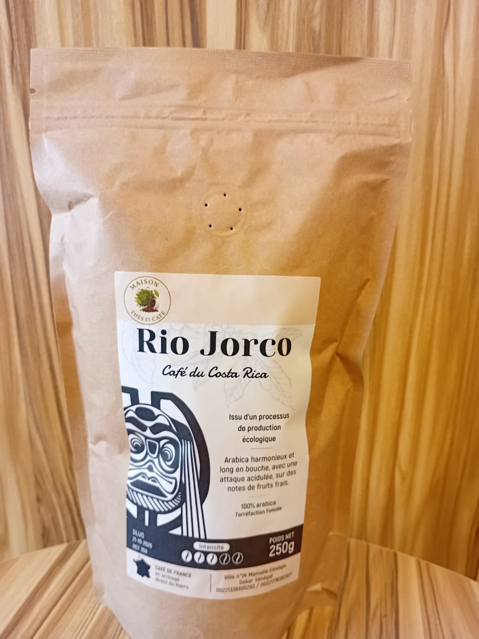 Café Costa Rica Rio Jorco Pur Tarrazù (En grain)
